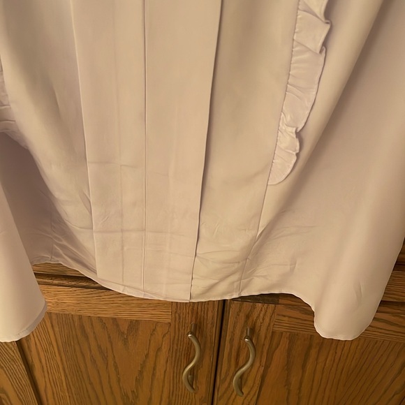 Tory Burch Silk Top + Skirt Set EUC Size 14 Skirt + 12 Top - Picture 15 of 16